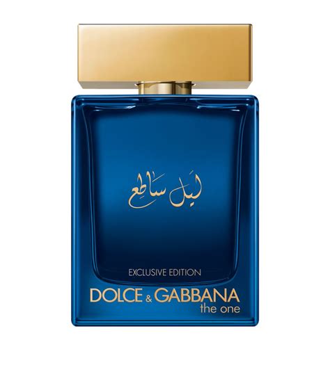 dolce gabbana the one collection edition|dolce and gabbana luminous night.